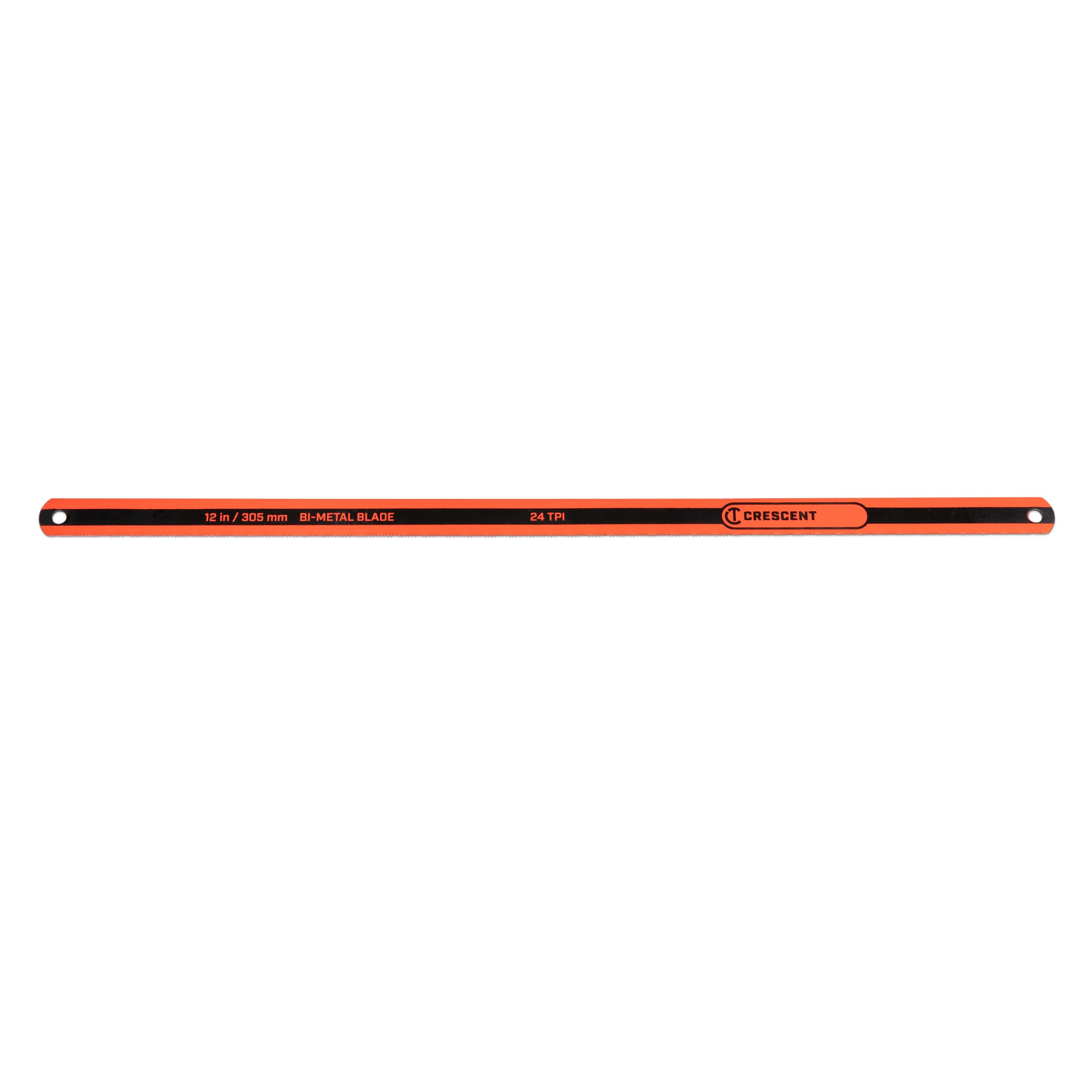 12" Crescent Tools Bi-Metal Hacksaw Replacement Blade, 24 TPI - 3 Pack | CRBB1203