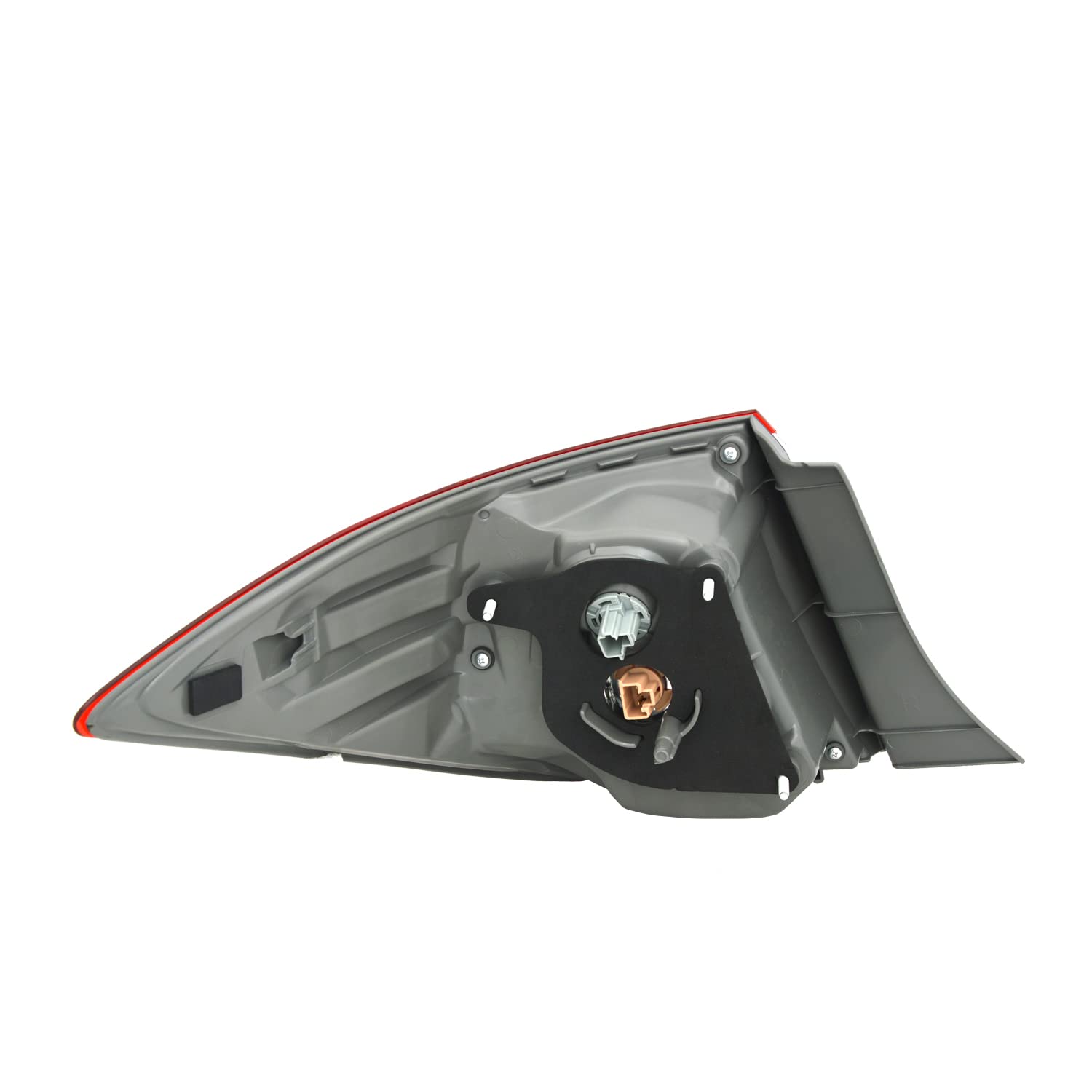 Right TYC Tail Light Assembly Compatible with 2014-2016 Toyota Corolla