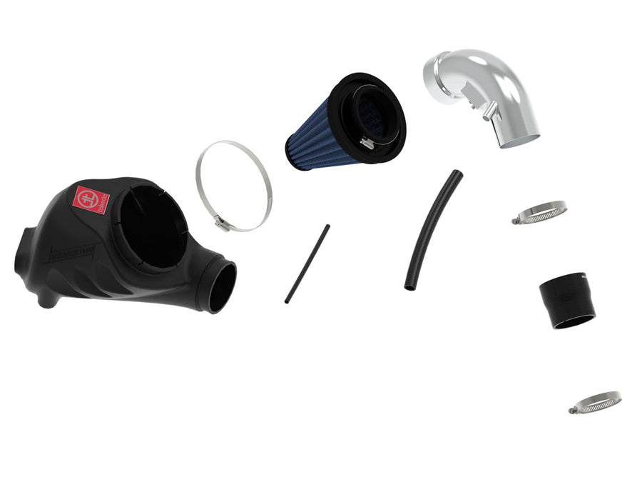 Takeda aFe POWER Momentum Cold Air Intake System w/Pro 5R Filter, #TM-1018P-R, Polished