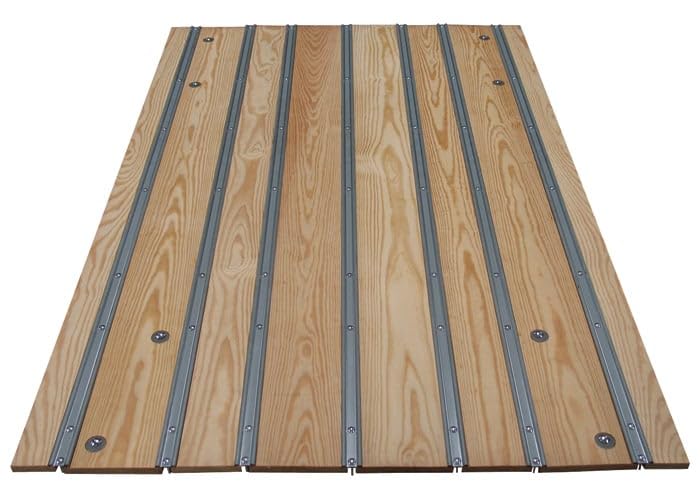 Brothers Trucks PWK72SS-3 Wood Kit Standard Pine Bed - Shortbed/Stepside - Steel