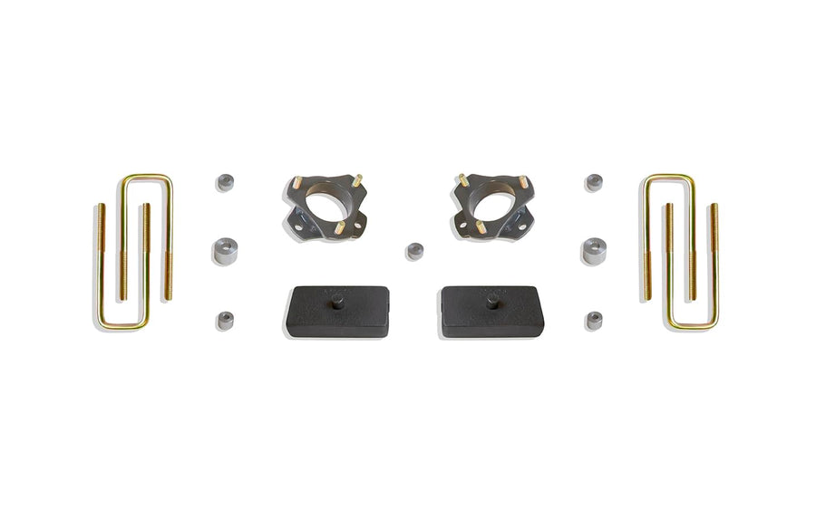 Part# MP886821-4 MaxTrac SUSPENSION'S is A 2.5"/1" Leveling KIT Including Front STRUT SPACERS, DIFF Drop, Blocks & U-Bolts