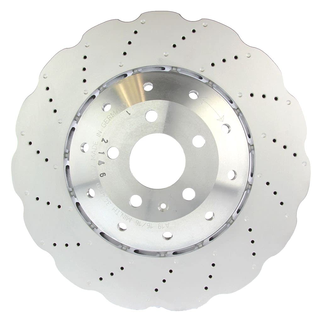 128.07011 Centric Premium Brake Rotor
