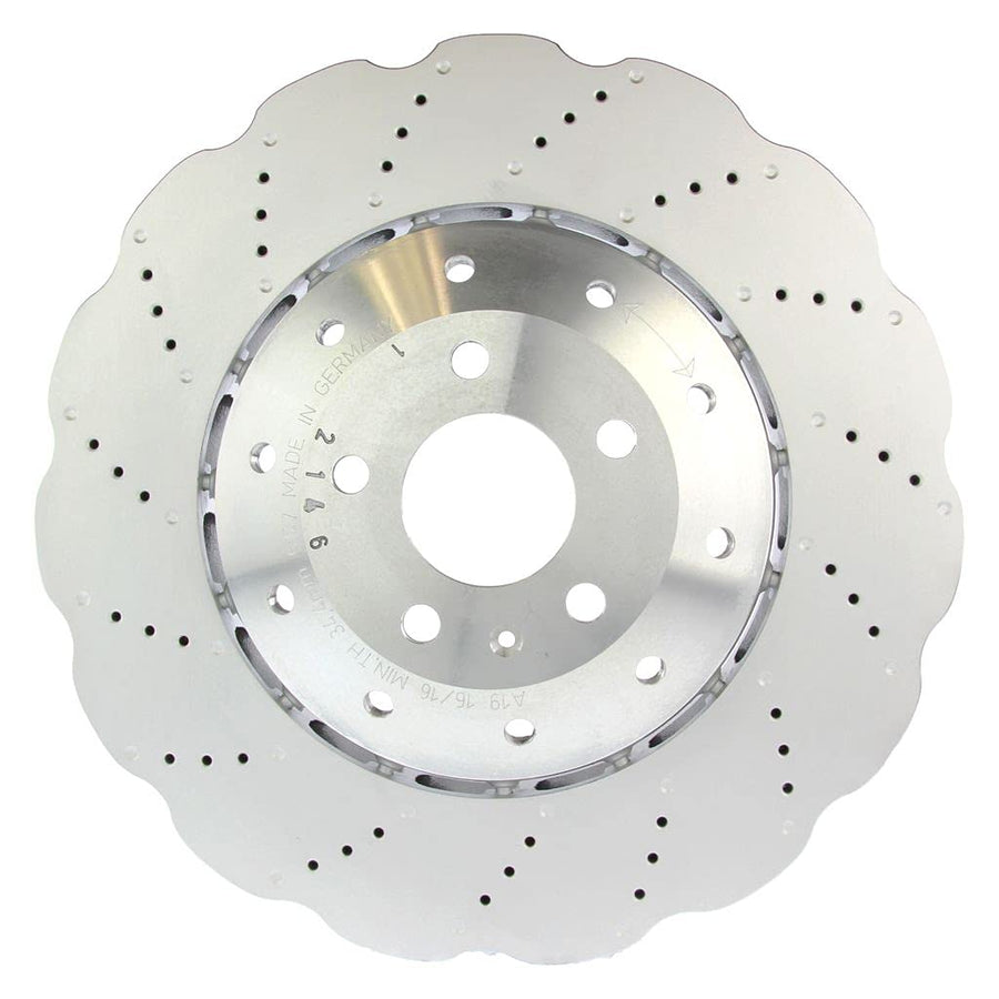 128.40101 Centric Cross Drilled Rotor