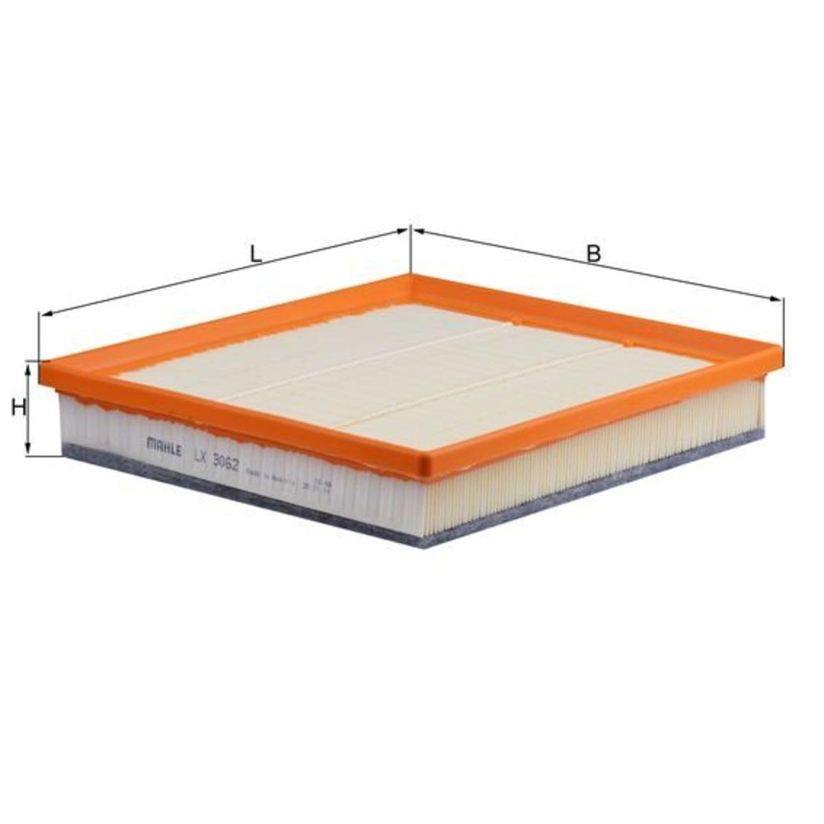 Air Filter MAHLE LX 3062