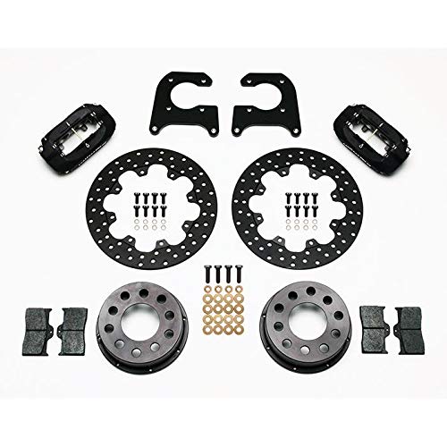 Drilled Rotor FDL Rear Drag Kit