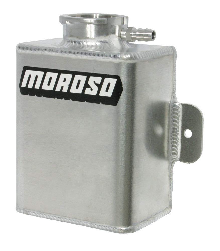 Universal Moroso Expansion Tank, Silver 63766