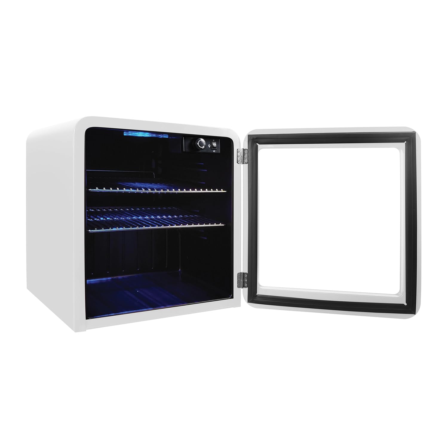 Beverage Cooler Magic Chef MCB17CHW, White