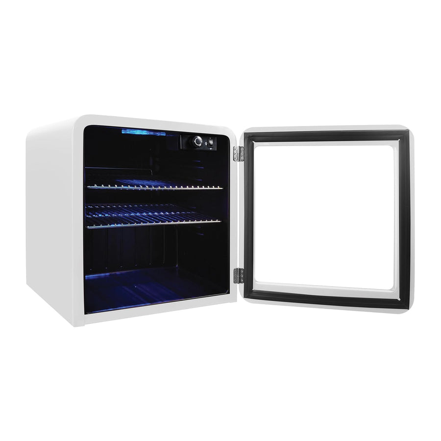 Beverage Cooler Magic Chef MCB17CHW, White