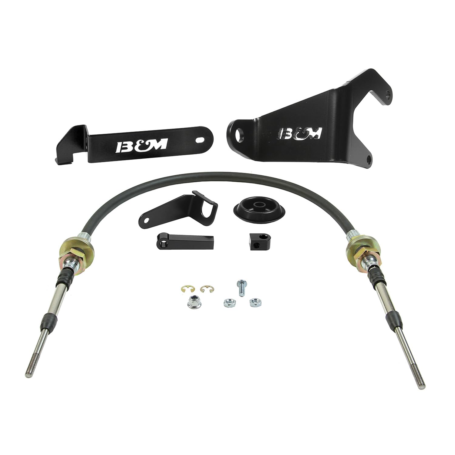 07-18 Wrangler Jk Heavy Duty Transfer Case Shift Cable B&M Racing 80899