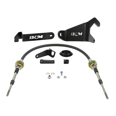 07-18 Wrangler Jk Heavy Duty Transfer Case Shift Cable B&M Racing 80899