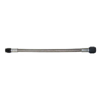 Fragola Performance Systems #3 X #4 Nut 4An Nitrous Line 24" Black Nuts