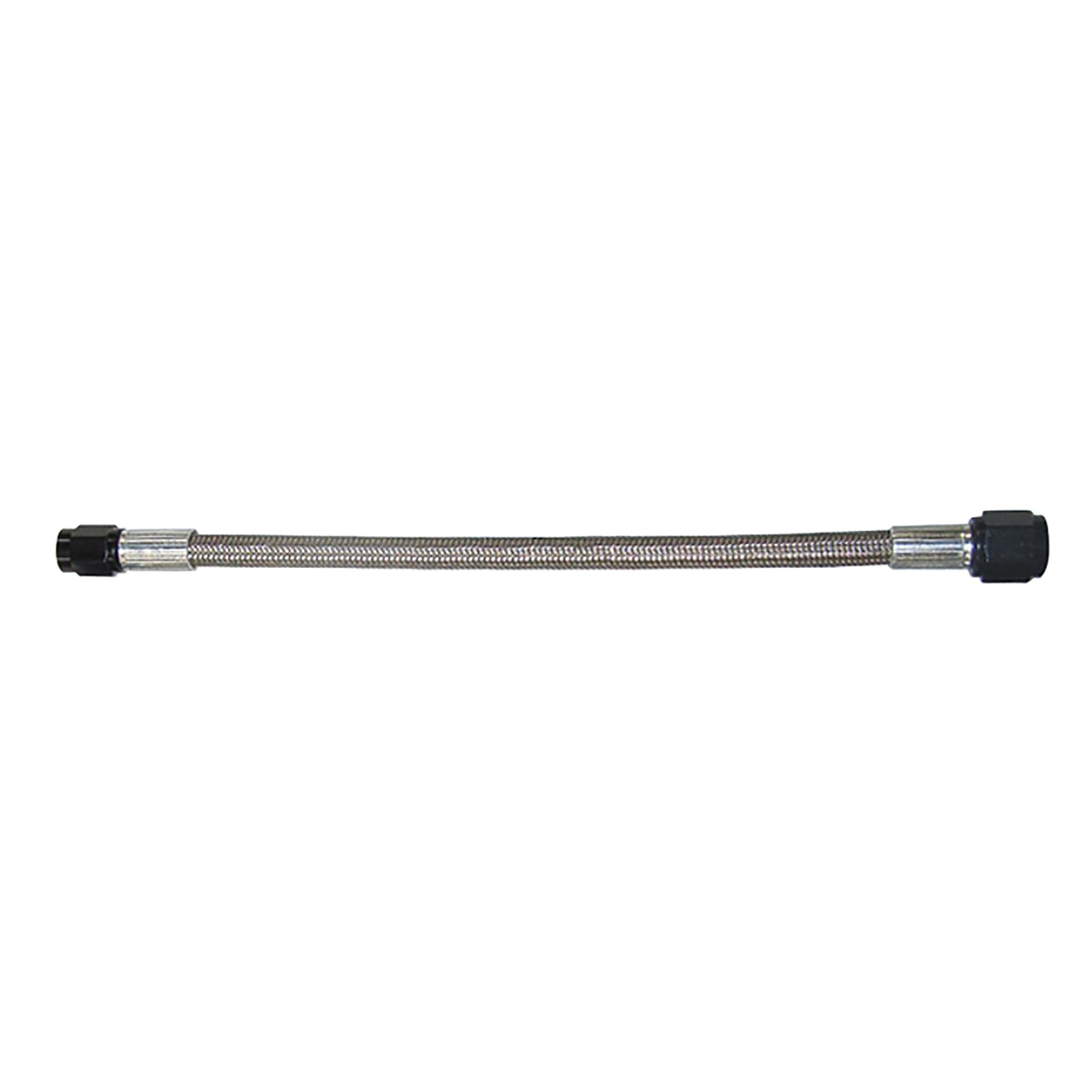 Fragola Performance Systems #3 X #4 Nut 4An Nitrous Line 24" Black Nuts