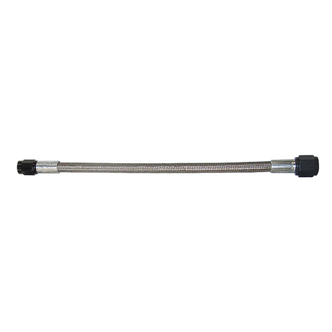 Fragola Performance Systems #3 X #4 Nut 4An Nitrous Line 24" Black Nuts