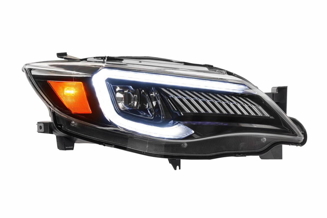 Subaru Impreza WRX 2008-2014 Morimoto XB LED Headlights, Plug and Play Headlight Assemblies (LF2-477)