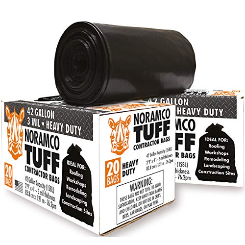 Contractor Bags Noramco TUFF