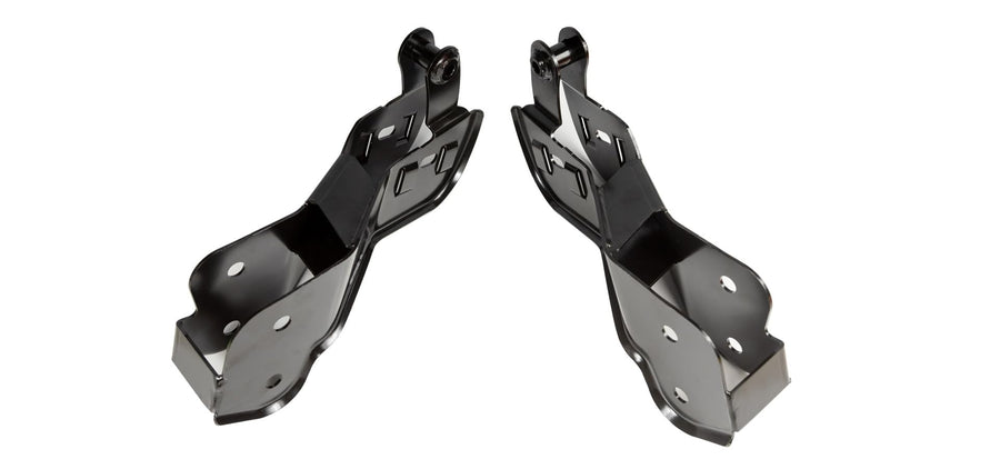 Stamped AEV Geometry Correction Brackets for 2018-2026 JL Wrangler & Gladiator