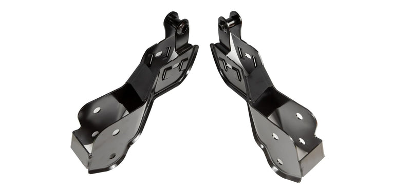 Stamped AEV Geometry Correction Brackets for 2018-2026 JL Wrangler & Gladiator
