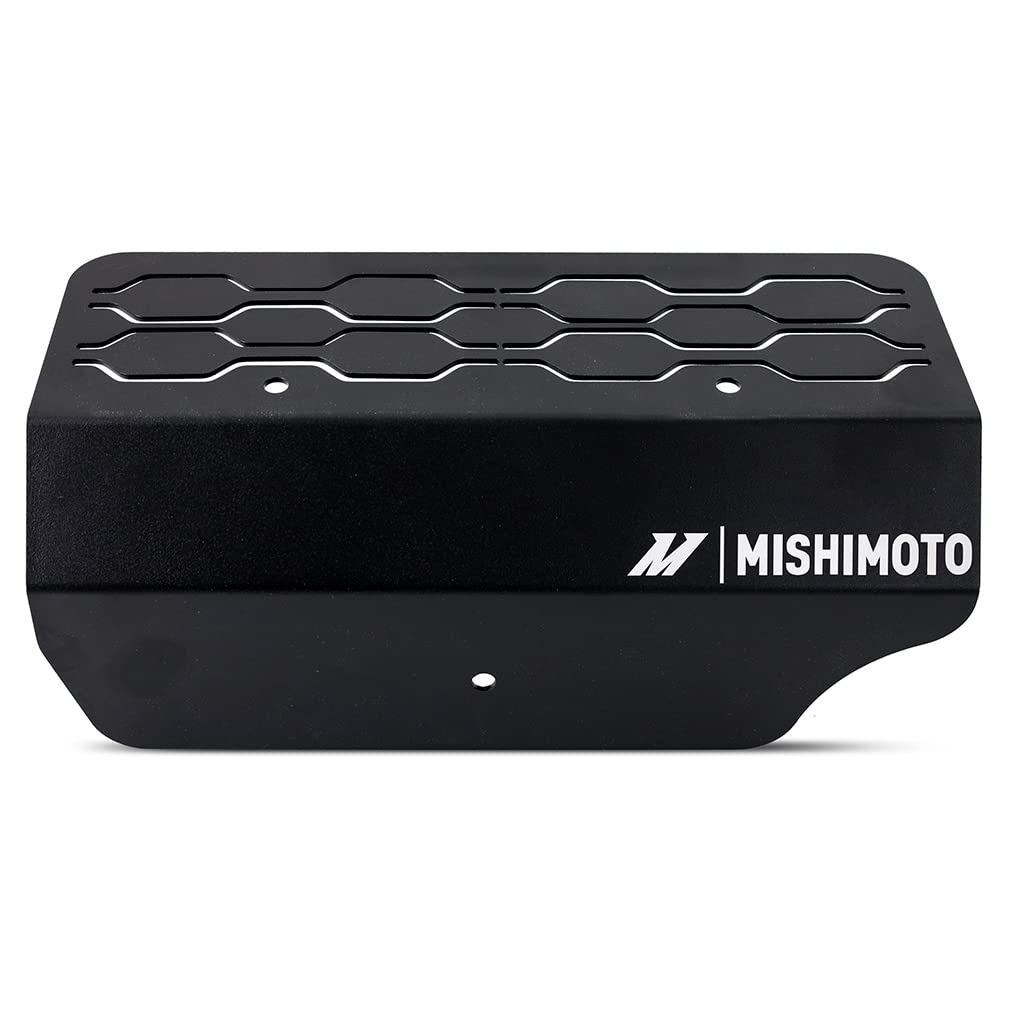 Mishimoto Alternator & Pulley Cover Aluminum Compatible with Subaru WRX 2022+