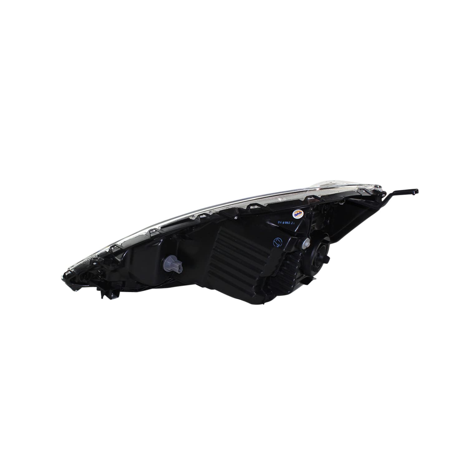 Right TYC Headlight Assembly Compatible with 2009-2011 Honda FIT
