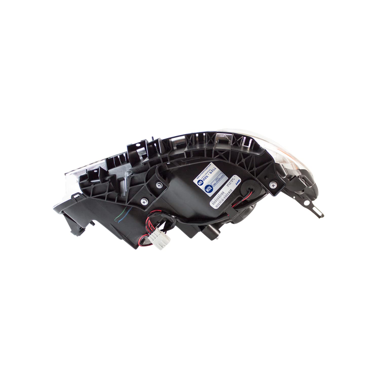 Left TYC Headlight Assembly Compatible with 2009-2013 Subaru Forester