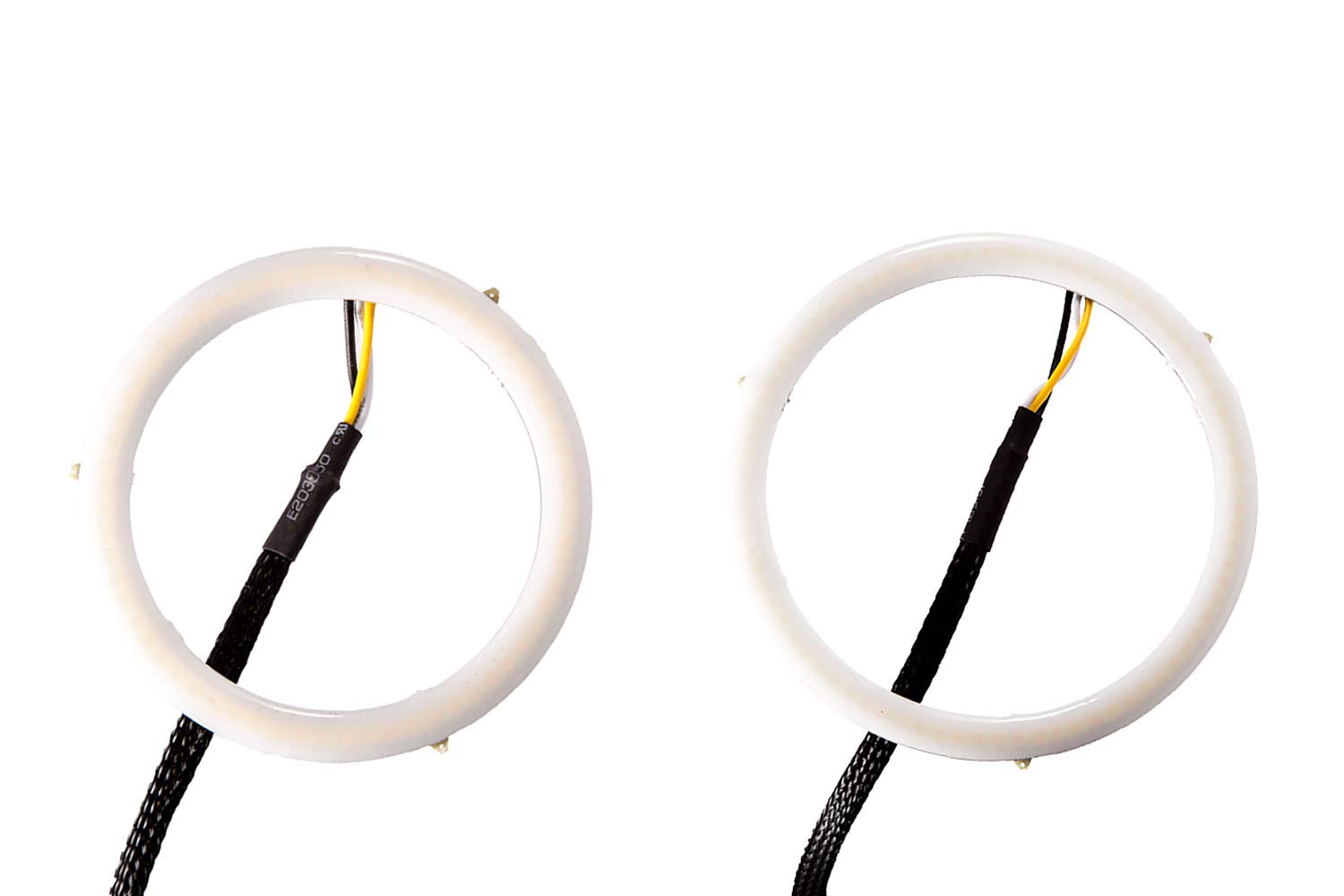 Amber Halo Lights LED 80mm/100mm Pair Diode Dynamics