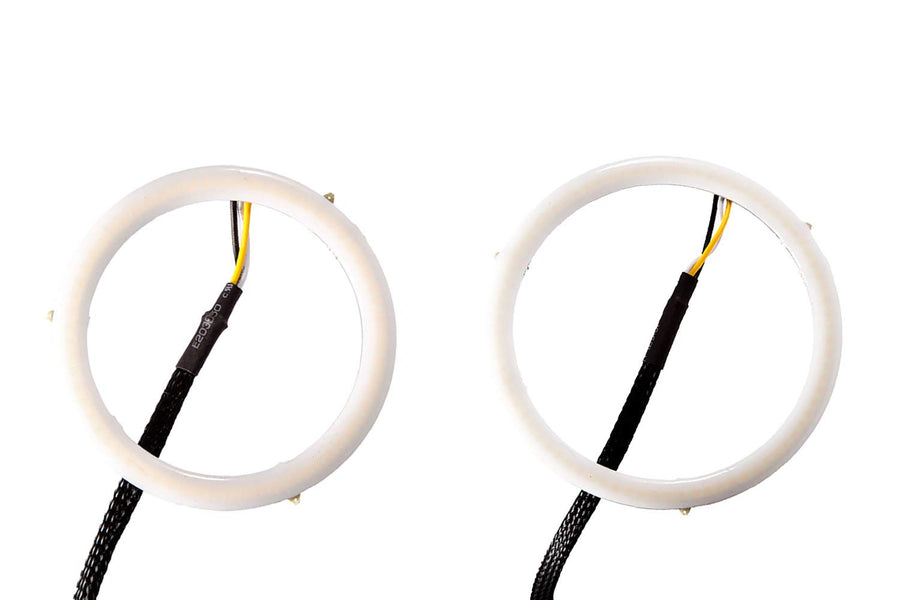 Amber Halo Lights LED 80mm/100mm Pair Diode Dynamics