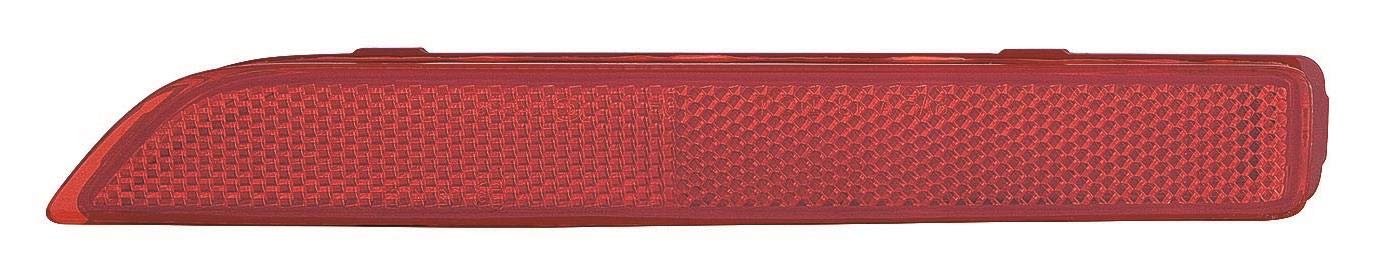 Nissan Armada 17-19 Rear Reflector Bumper US Passenger Side ACK Automotive CAPA