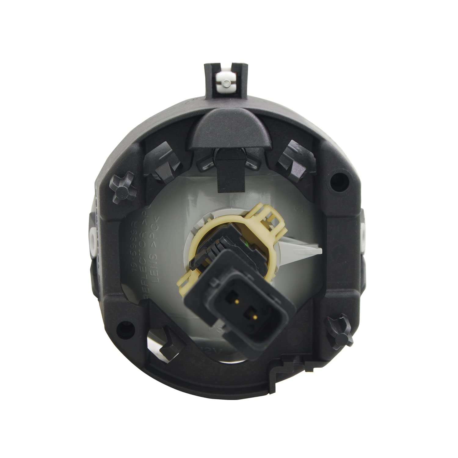 Left TYC Fog Light Assembly Compatible with 2010-2010 Dodge Caravan/Grand Caravan