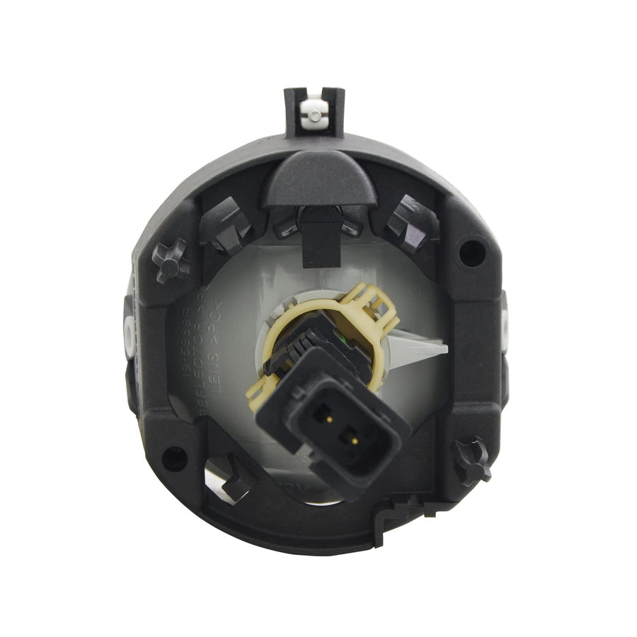 Left TYC Fog Light Assembly Compatible with 2010-2010 Dodge Caravan/Grand Caravan