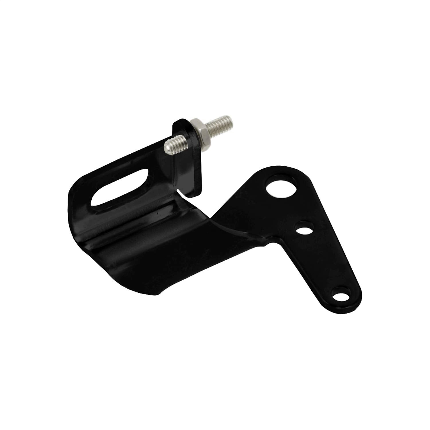 Black Stainless Steel Finish Lokar XSRK-4001 Carburetor Bracket