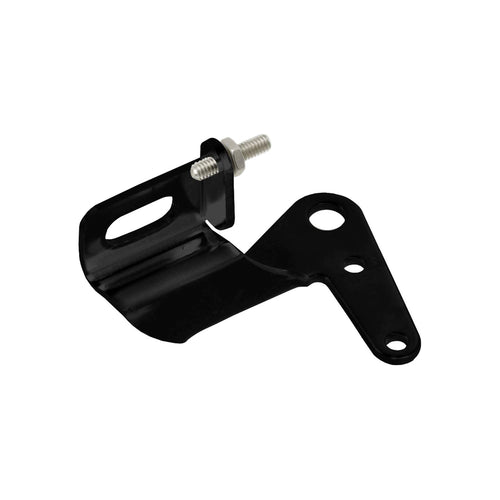 Black Stainless Steel Finish Lokar XSRK-4001 Carburetor Bracket
