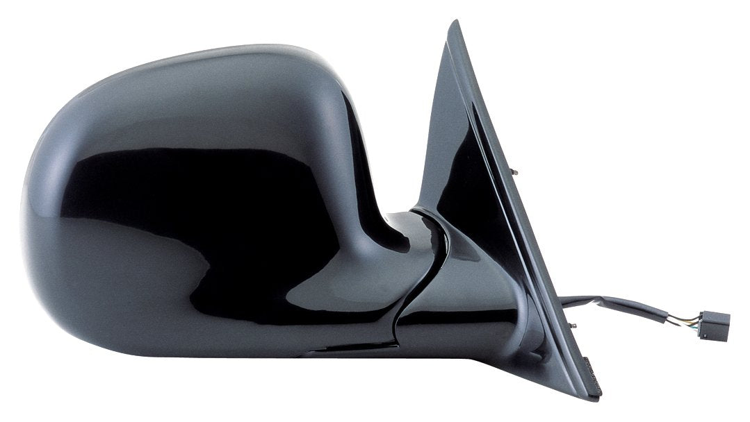 Heated Power Passenger Side Mirror for Blazer, S10, Envoy, Jimmy, Sonoma, Bravada, blk, Foldaway
