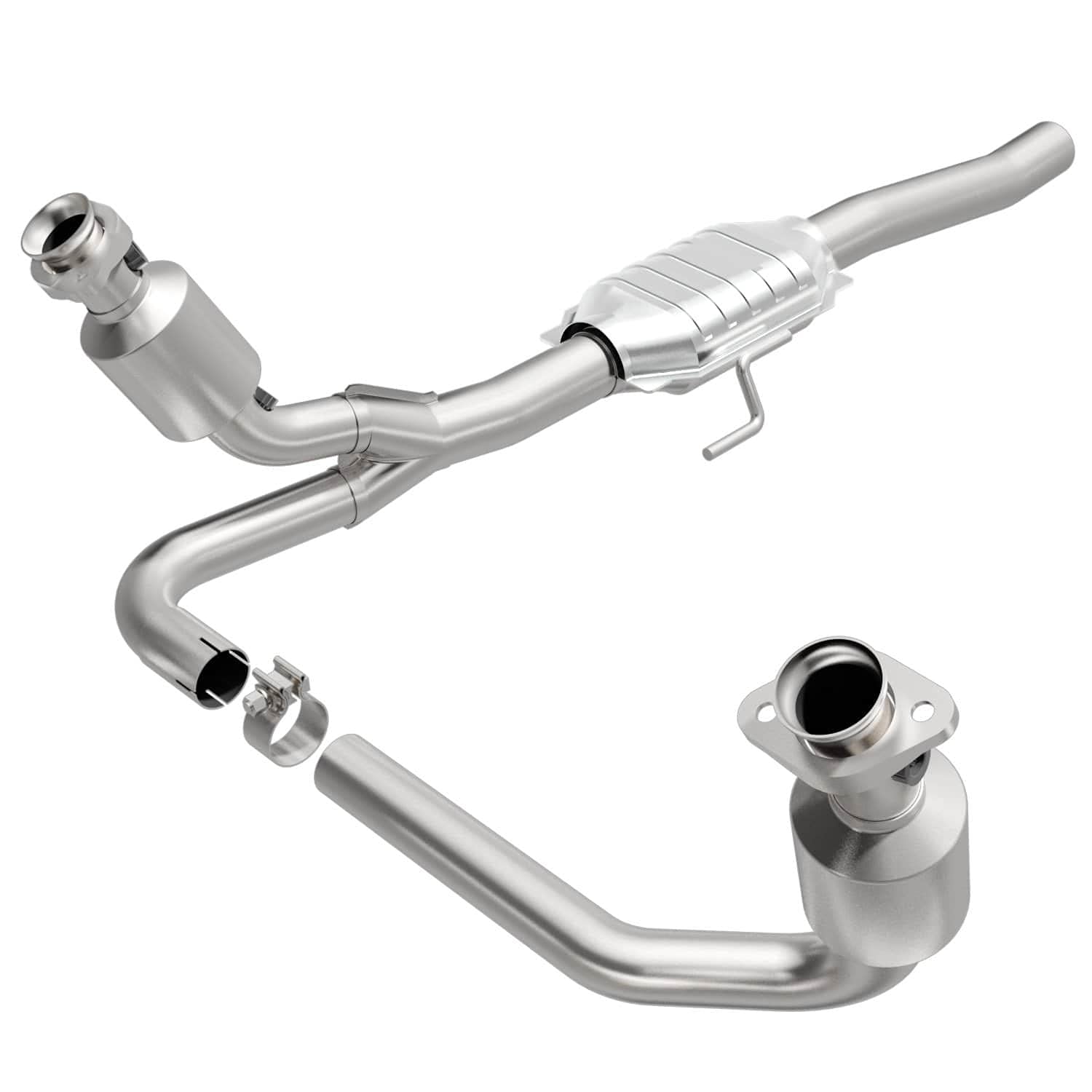 California Grade MagnaFlow Catalytic Converter 458043: Direct-Fit, Compatible with 2000-2003 Dodge Durango (CARB Compliant)