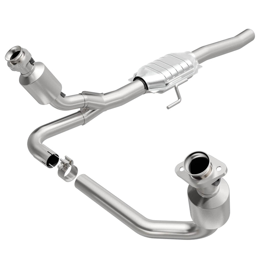 California Grade MagnaFlow Catalytic Converter 458043: Direct-Fit, Compatible with 2000-2003 Dodge Durango (CARB Compliant)