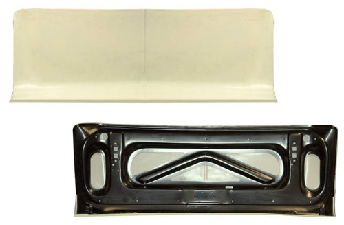 Scott Drake 1967-1968 GT350/500 Style Fiberglass Trunk Lid S7MS-6340110-A