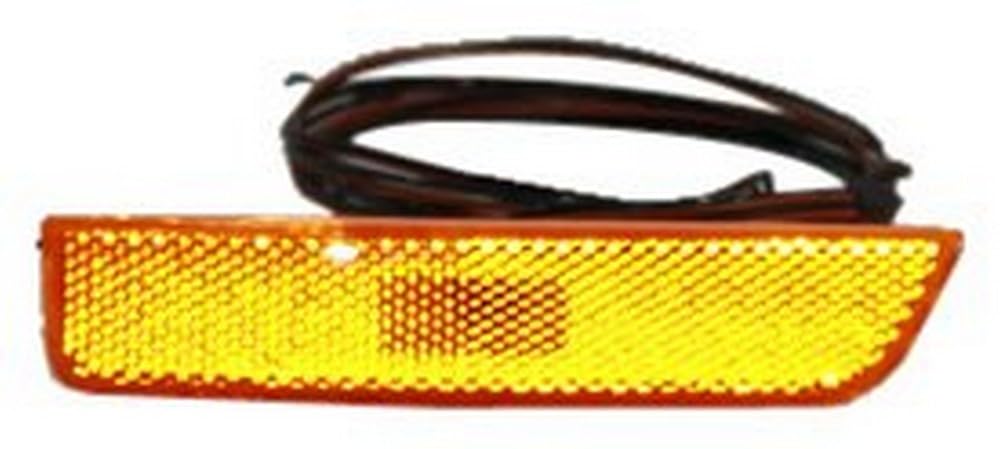 Left Side TYC Marker Light Assembly Compatible with 2001-2005 Volkswagen Passat
