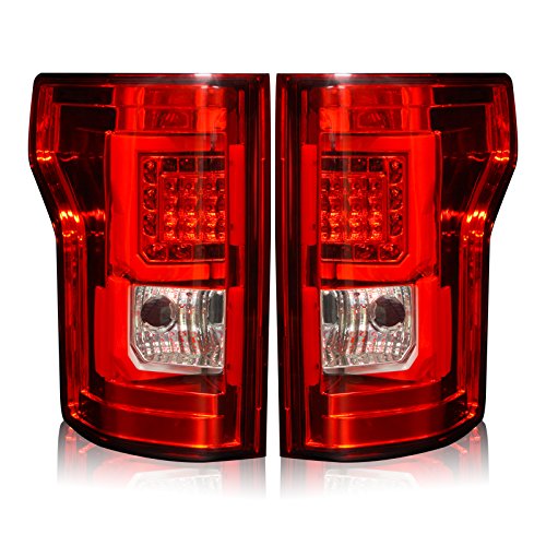 WJ20-0440-08 Winjet LED Tail Lights Glow Bar Running Brake, 1 Pack