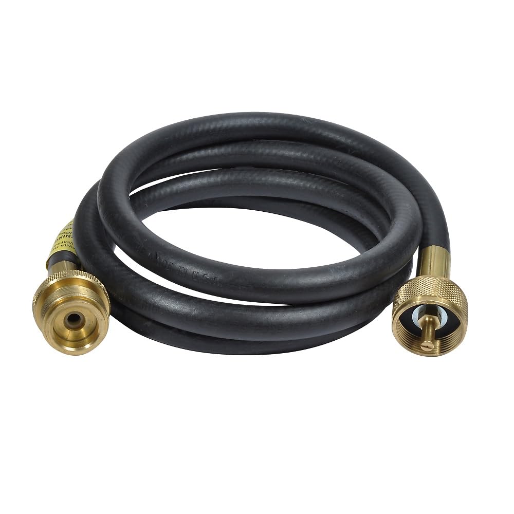 5' Mr. Heater Propane Hose Assembly 1"X20 Female Throwaway Thread by 1"X20 Male Throwaway Thread,Multicolored,Regular
