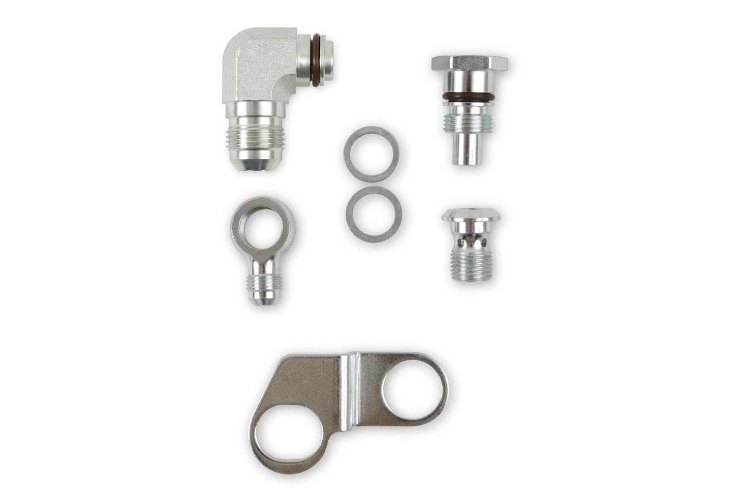 PS0003ERL: Earls Performance Plumbing Adapter Kit, Banjo And -10An Male, P.S.
