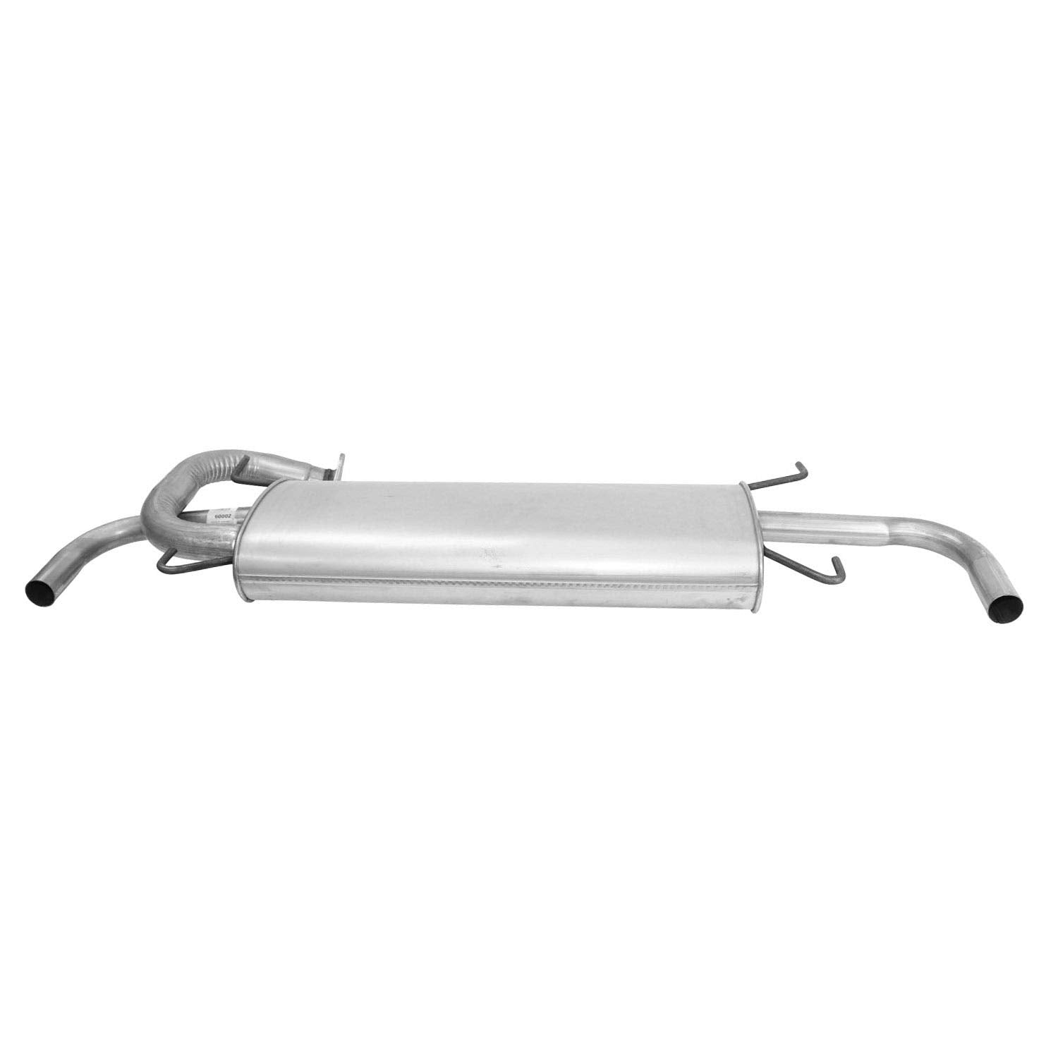 Muffler AP Exhaust 60002 (- Welded Assembly)