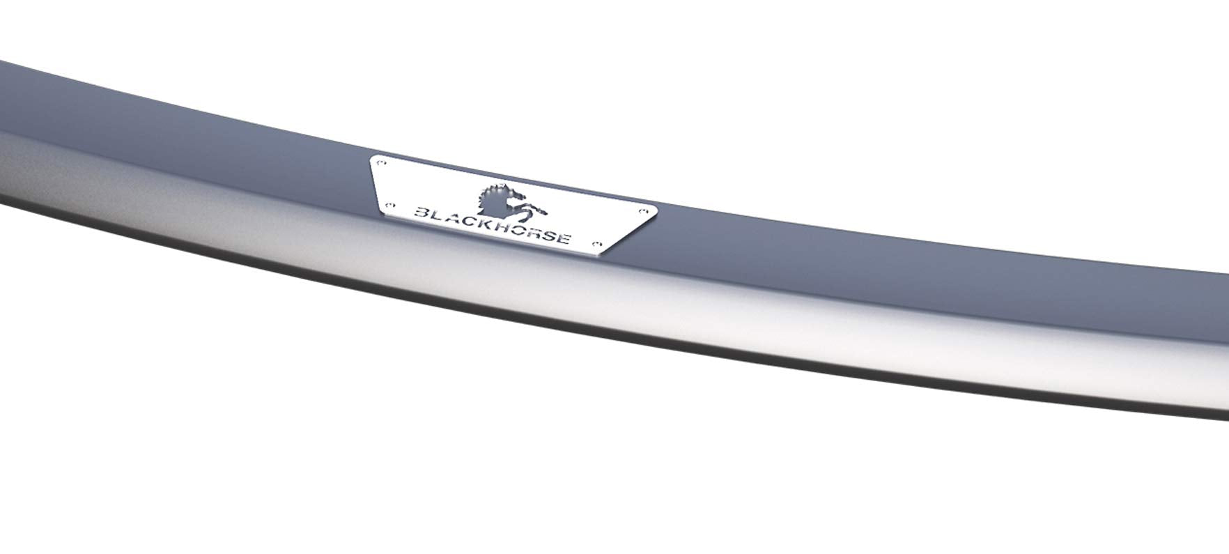 Peerless Black Horse Rear Bumper Guard Matte Black Compatible with 2016-2018 Hyundai Tucson-PRB1Y1