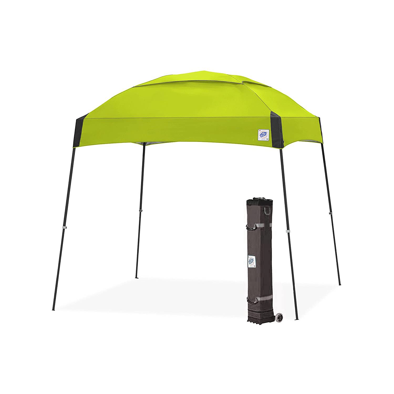 Dome E-Z UP Instant Shelter Canopy, 10 by 10', Limeade