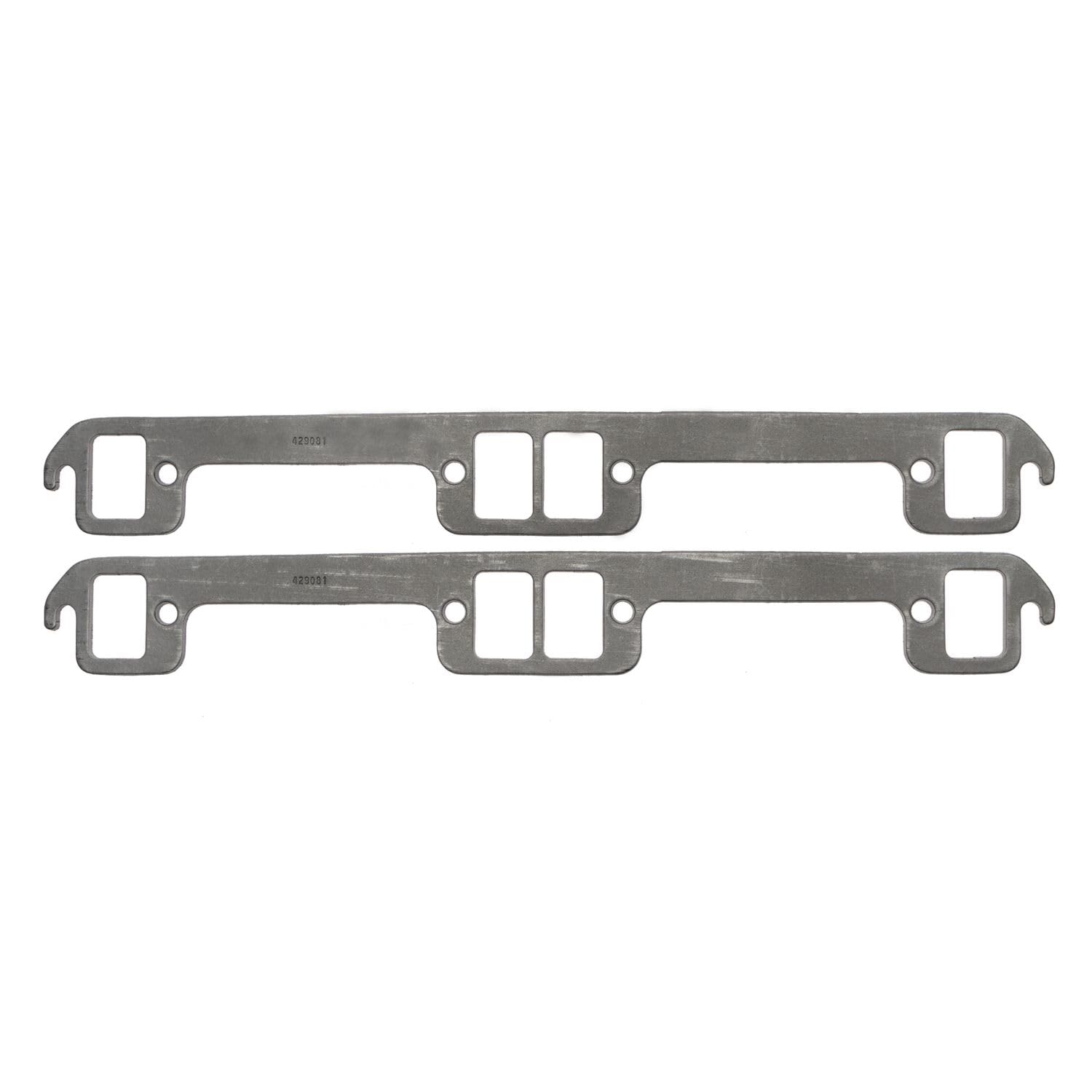 AMC V8 SCE Gaskets 429081 GRAPH-FORM 1/8 THK RECT PORTS EXH GSKTS