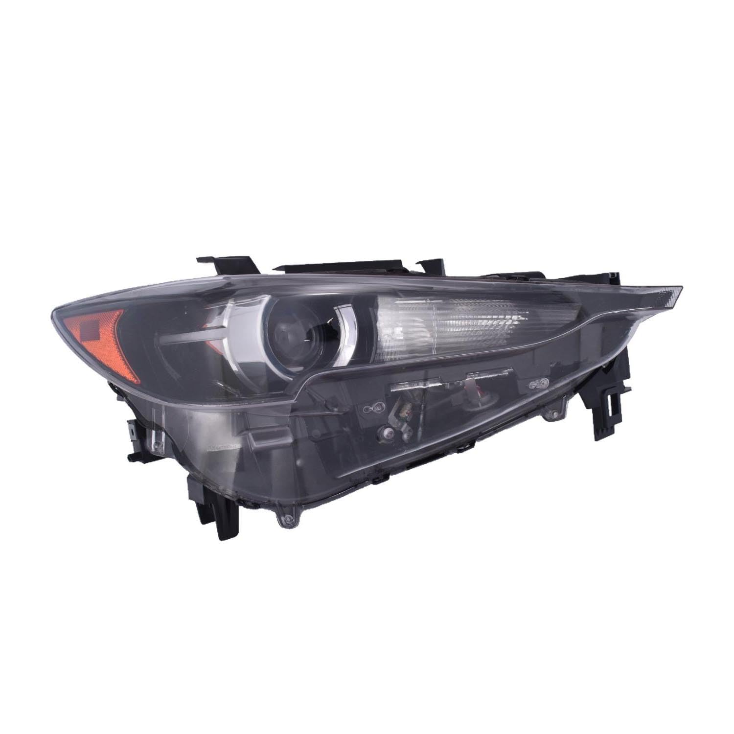 Mazda CX5 17-21 Headlight without Adaptive HEADLamps CAPA | DOT Certified KL2J-51-031D | MA2503151C Passenger Side ACK