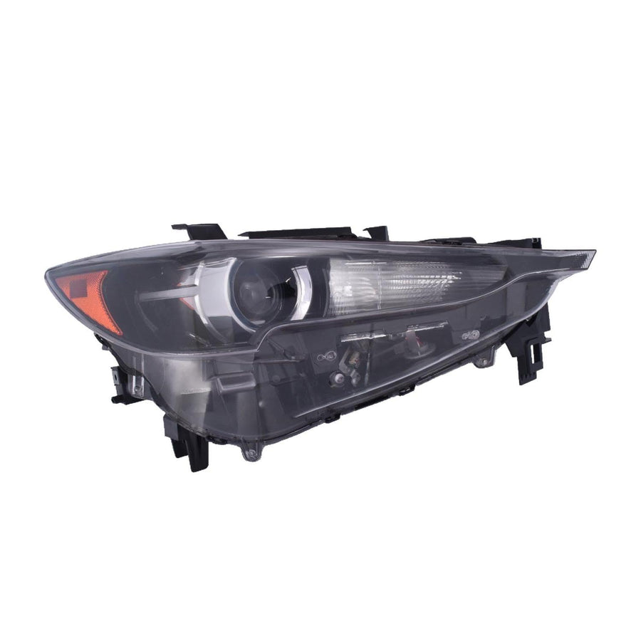 Mazda CX5 17-21 Headlight without Adaptive HEADLamps CAPA | DOT Certified KL2J-51-031D | MA2503151C Passenger Side ACK