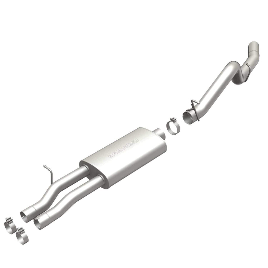 Performance MagnaFlow Exhaust System 15732: Cat-Back, Street Series
