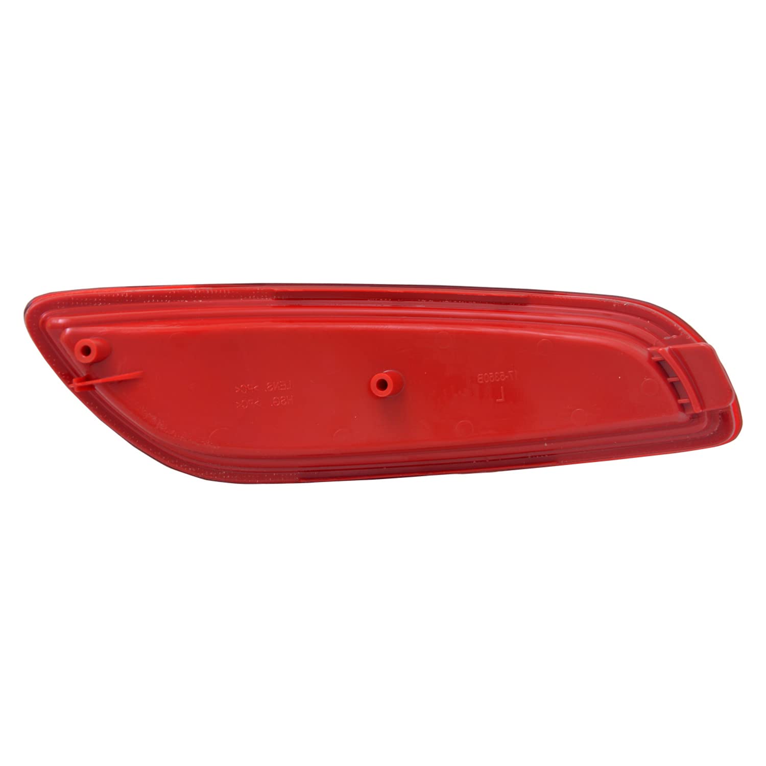 Right TYC Reflector Assembly Compatible with 2010-2012 Hyundai Santa Fe