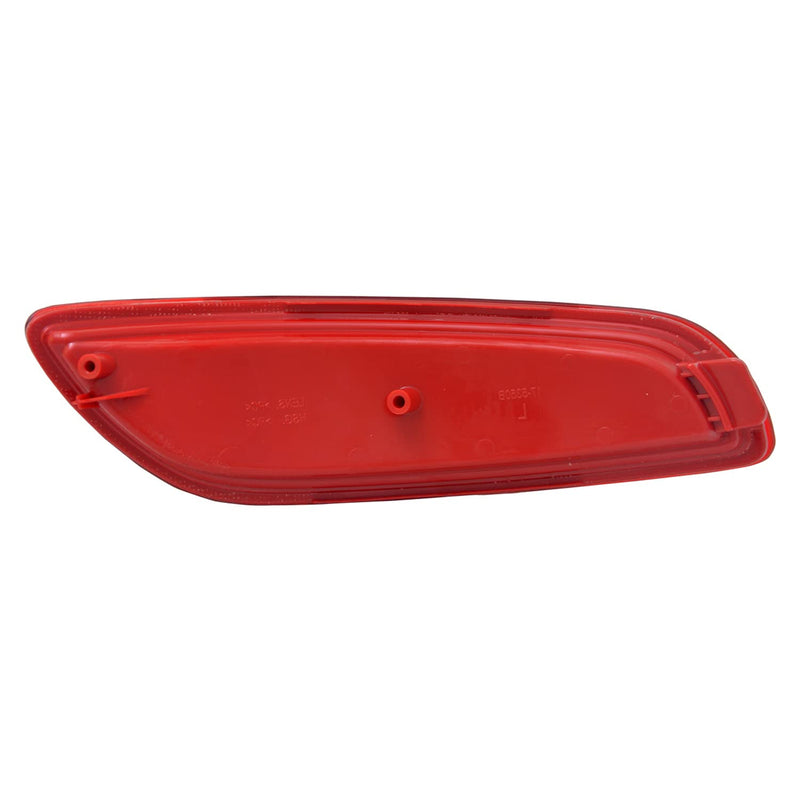 Right TYC Reflector Assembly Compatible with 2010-2012 Hyundai Santa Fe