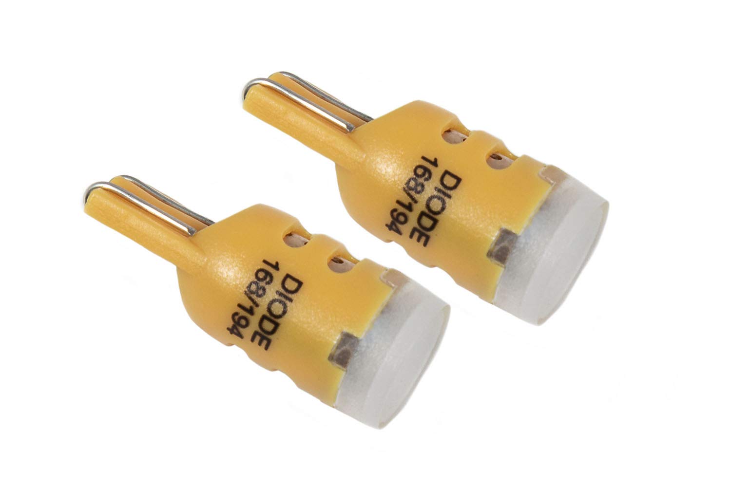HP5 LED 194 Bulb Amber Short Pair Diode Dynamics