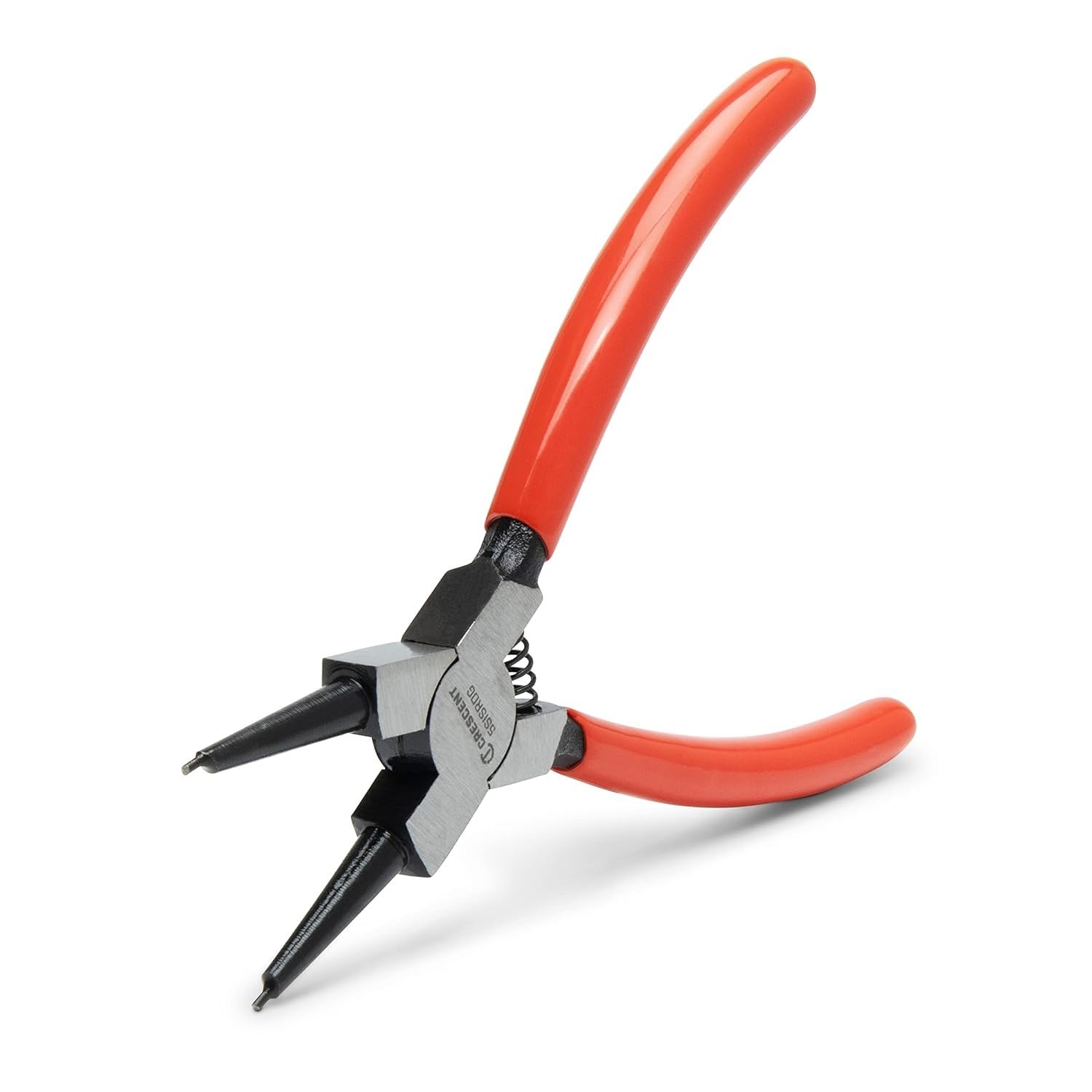 Crescent Internal Snap Ring Pliers Straight - Installation & Removal Tool for Home Improvement, Repair & Mechanic Use - 5" - 5SISRDG